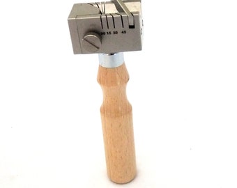 Multi-Cut Premium Tube-Wire Cutting Jig 15, 30, 45, 90 Degree Cuts