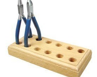 Wooden Pliers Holder New