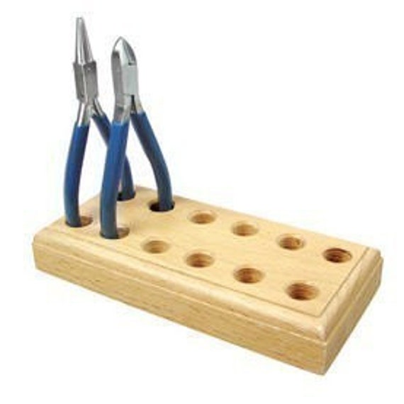 Wooden Pliers Holder New