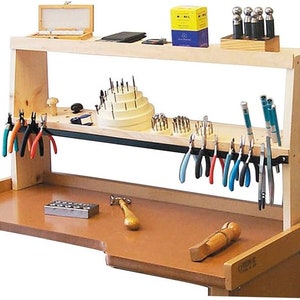 Shelfmate Bench Top Tool Holder, Keeps Everything Within Hand's Reach 35 Inch