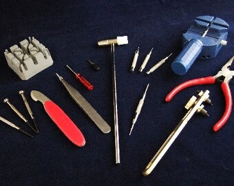 Watch Tool Kit For The Watch Crafter 16 Tools In One Kit  SALE