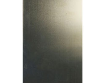 Nikkelzilverplaat 16ga 6" x 3" 1,30 mm dik