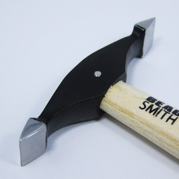 Sharp Designer Texturing Jewelers Forming Hammer By Beadsmith