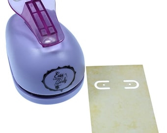 Easy Earring Leverback Punch For Earring Cards