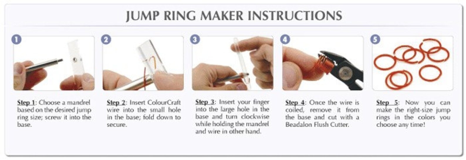 Jump Ring Maker 4 6 7 and 8mm Etsy