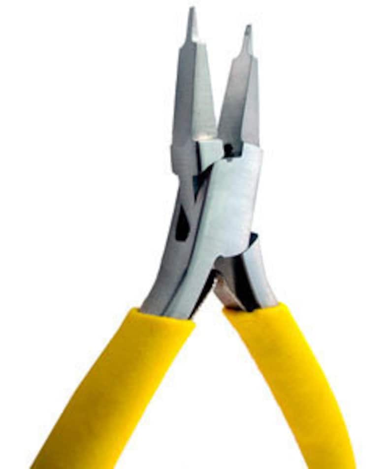 Tapered Flat Nose Plier From Beadsmith 1mm Tips Etsy