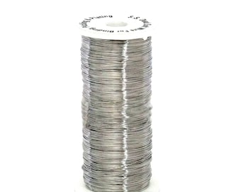 26ga Stainless Steel Dead Soft Binding Wire 1/2lb Spool