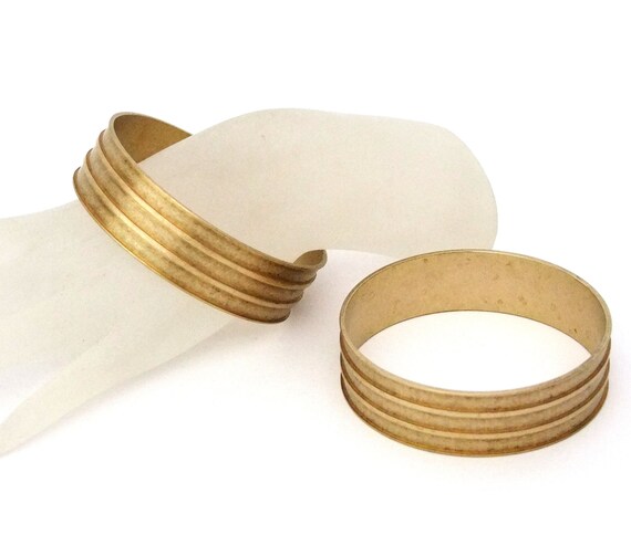 Bracelet Blanks Unfinished Wood Bangles Natural Antique Wooden