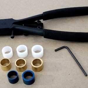 Deluxe Bending Plier With 9 Interchangeable Dies
