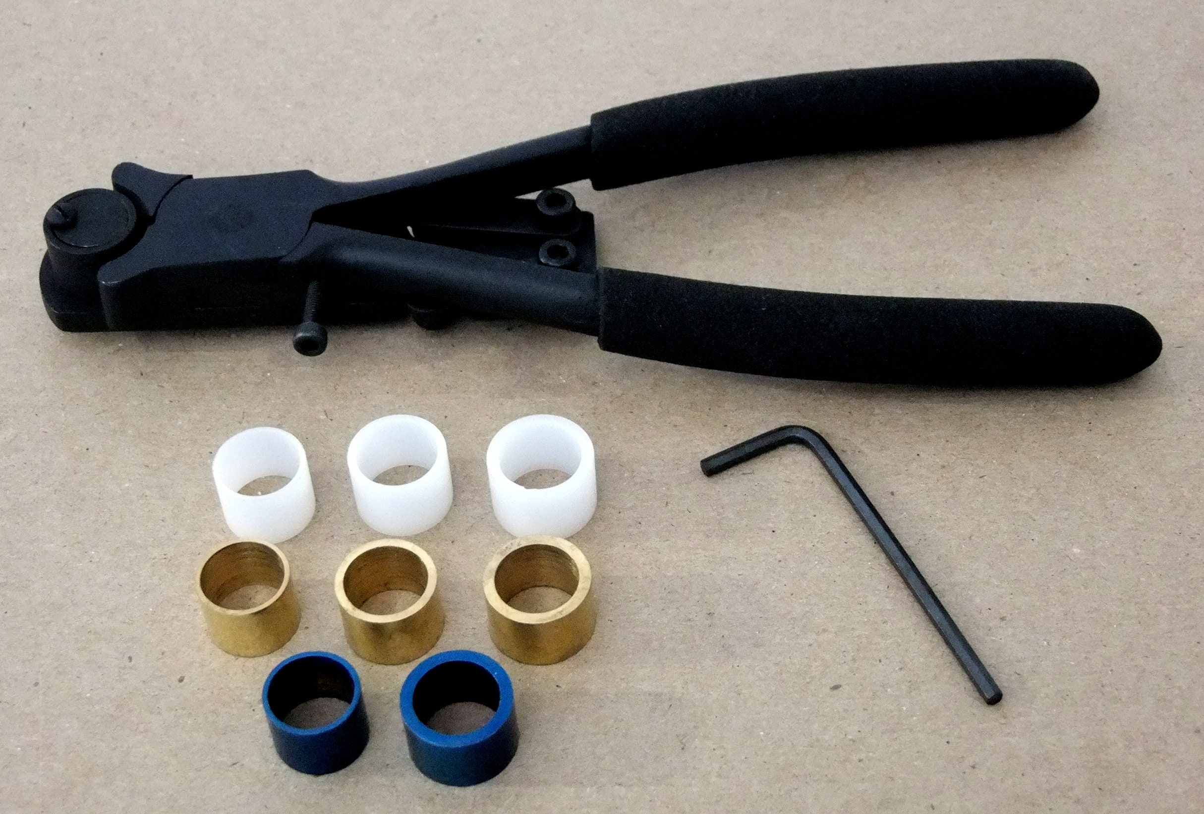 Superior Ring Bending Tool Kit With Aluminium Ring Stick & Brass Ring Sizer  