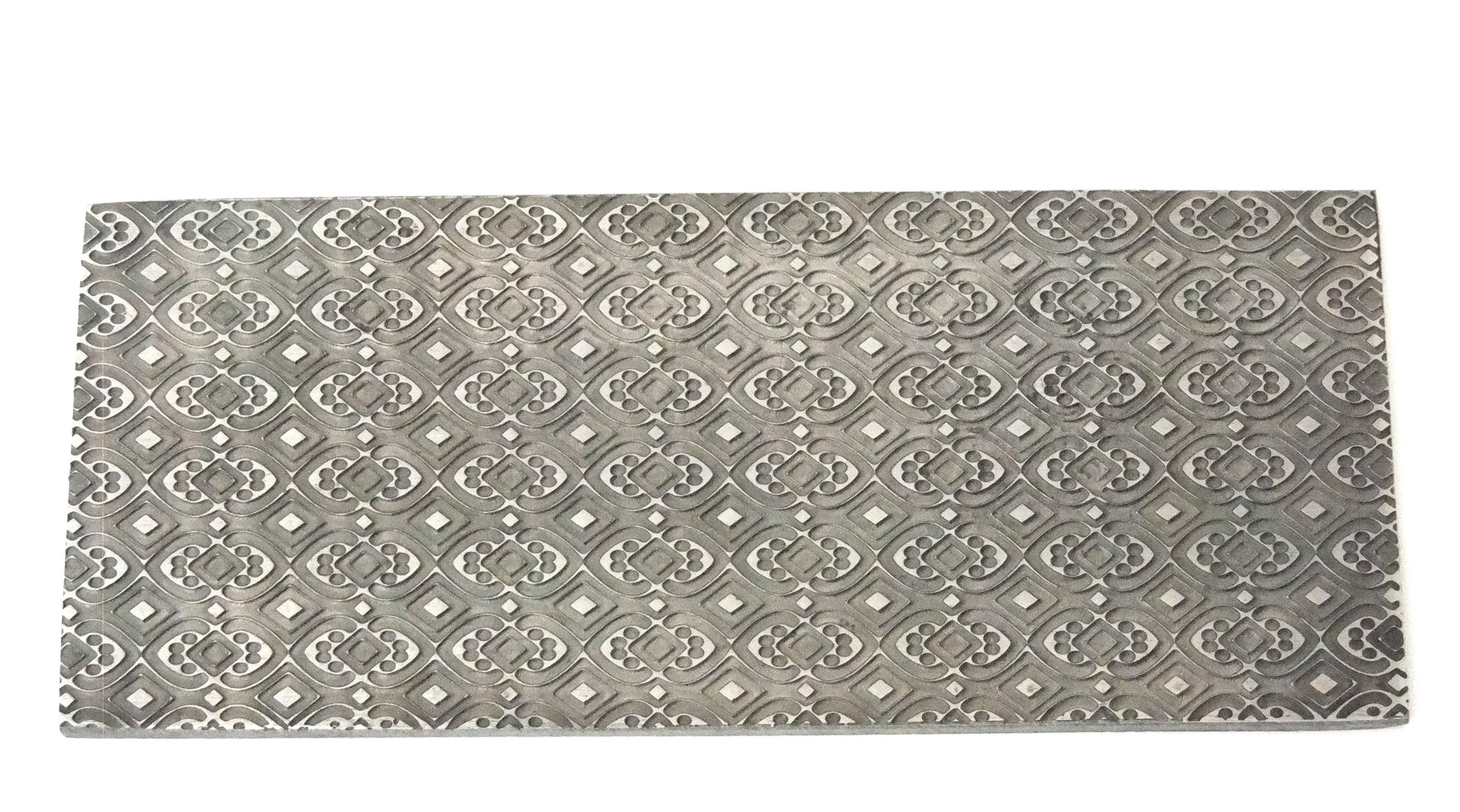 Texture Pattern Plate for Press or Rolling Mill 805 Texture Pattern Plate for Press or Rolling Mill 805