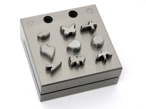 Disc Cutter With 9 Punches Assorted Shapes Series Number 9 SALE