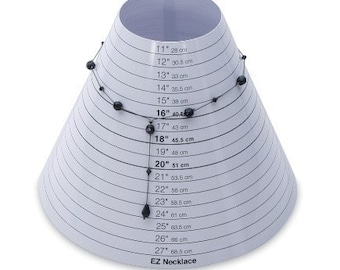 EZ Necklace Sizer Guage