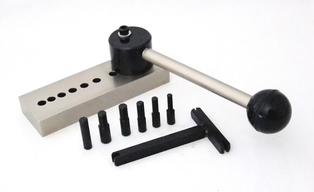 Swedish Style Multi Bending Tool Fork, Flatware, Spoon Rings, Bending