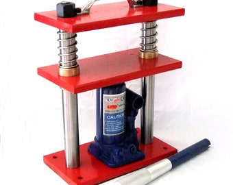 Bench Top 6000lb Hydraulic Press Great For Disc Cutters, Bangle Dies Etc.
