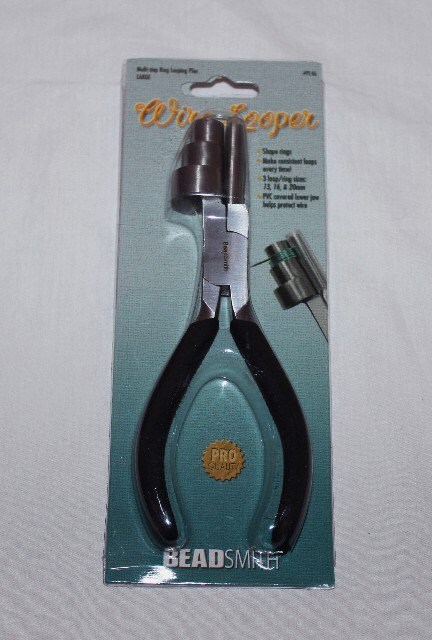 Multi Step Ring Looping Plier 13-16-20mm Loops by Beadsmith - Etsy