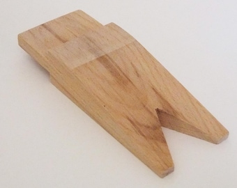 Bench Pin With V Slots For Sawing 5 5/8 Inch By 1 7/8