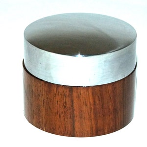 Low Domed Steel And Wood Bench Anvil For Forming And Shaping  SALE