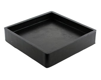 Rubber Base for 4 x 4 Inch Steel Bench Blocks  SALE