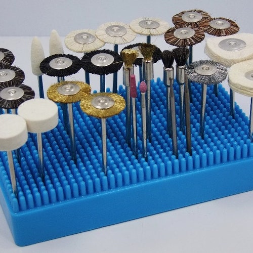 Rotary Tool Accessory Kit With Stand 30 Pieces Etsy