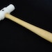 Wedge/Flat Nylon Dapping-Shaping Hammer