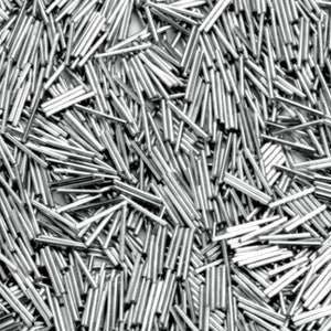 Media Magnetic Tumbler Pins Polisher Shot 0.3 x 5mm Burnishing 2 1/4 lb