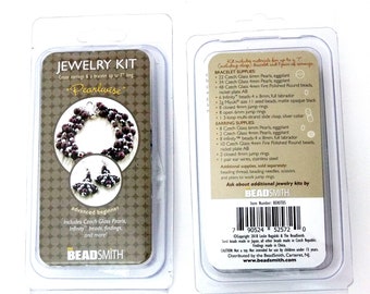 Pearl Wise Jewelry Making Kit Everything Kit 1 Bracelet 1 Set Earrings  SALE