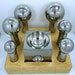 Extra Extra Large Dapping And Die Set 1 1/4" to 2 1/2" With Wood Base