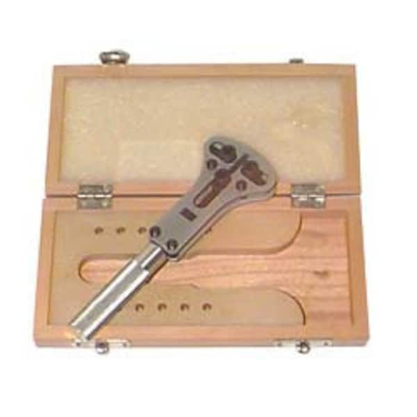 Watch Case Opener For JAXA Style Watches In Wood Box  SALE