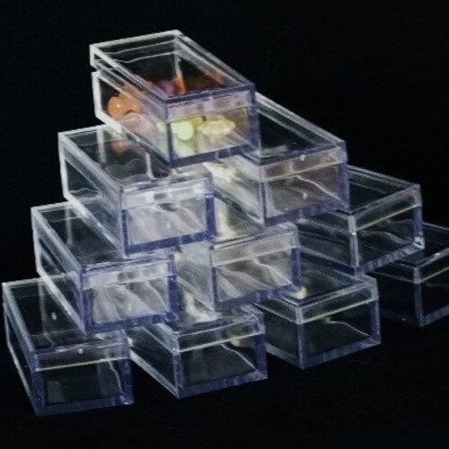 Seed Bead Storage Box Jewelry Making Sectioned Sorting Tray Etsy