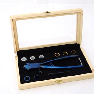 Premium Flat Stock/Ring Shank Bending Pliers Nylon-Steel-Brass 9 Rollers