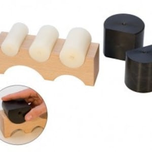 Bracelet / Metal Shaping Block With 5 Nylon Shapers