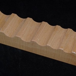 Bending And Forming 7 Groove Solid Wood Block