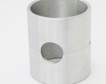 3" By 2 5/8"  Aluminum 2 Part Casting Mold Rings For Sand Casting