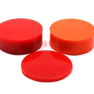 Set Of 3 Assorted Urethane Disc 2 1/8" Diameter