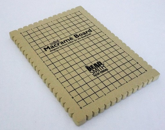 Small Macramé Board From the Beadsmith® 19x26.5cm 7.5x10.5 Inches