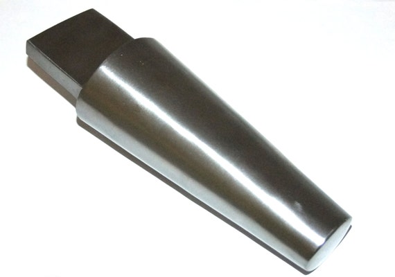 Solid Tapered Oval Steel Bracelet Mandrel With Tang 2 1/2 to 1 1/2 SALE