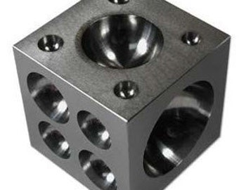 Square 2.5 Inch Dapping Block With 21 Depressions  SALE