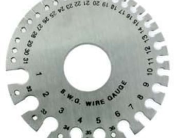 Metal Wire and  Sheet Gauge SALE