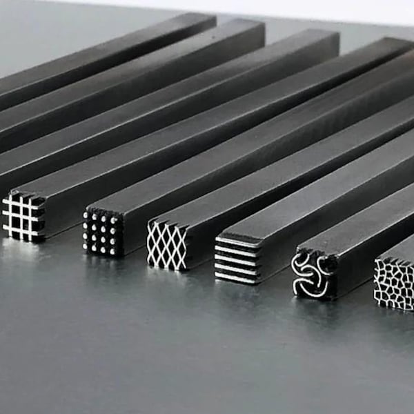 Chasing & Repousse tools / Texturing Tools Set 5mm 10 pieces  SALE