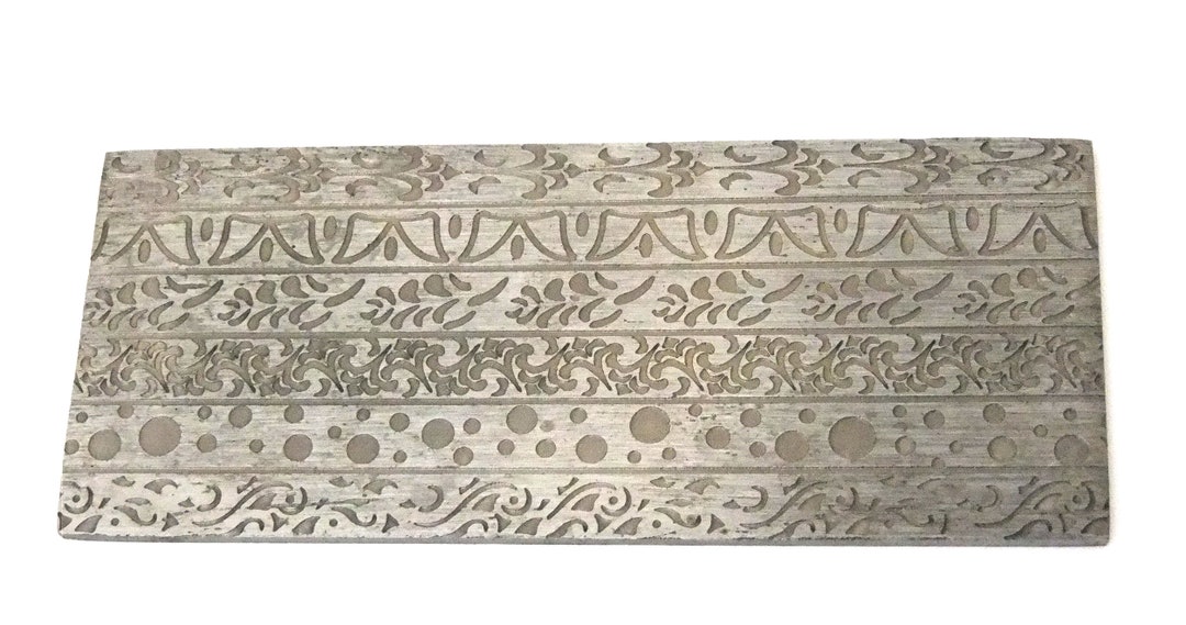 Multi Plate Pattern Multi Design Pattern Texture Steel Plate for Press or Rolling Mill 6 X ...