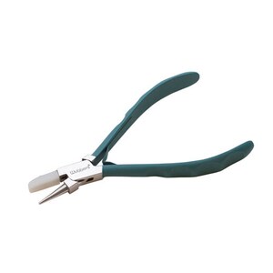 May include: Green handled pliers with a white tip and the word "Wubbers" printed on the side.