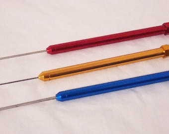 3 Piece Deluxe Titanium Soldering Pick Kit (BLUE,Red,Gold) New Lower Price