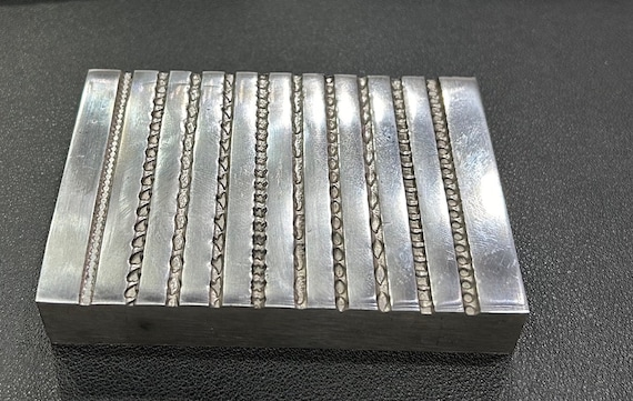 Silversmith stamps shop
