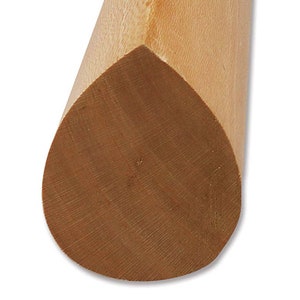 Tear Drop Solid Wood Bracelet Mandrel  SALE