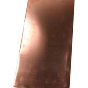 Kupferblech 24ga 6 in. x 12 in. .51 mm Dicke