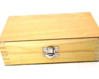 Two Compartment Wood Storage Box For Disc Cutters  SALE