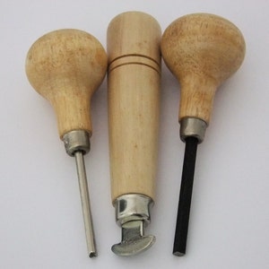 3 Piece Prong-Bezel Pushers And Roller Set SALE