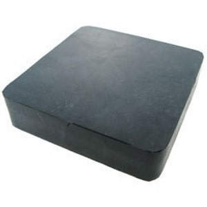 Rubber Bench Block 4x4x1 Inch