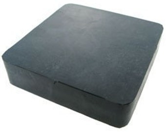 Rubber Bench Block 4x4x1 Inch